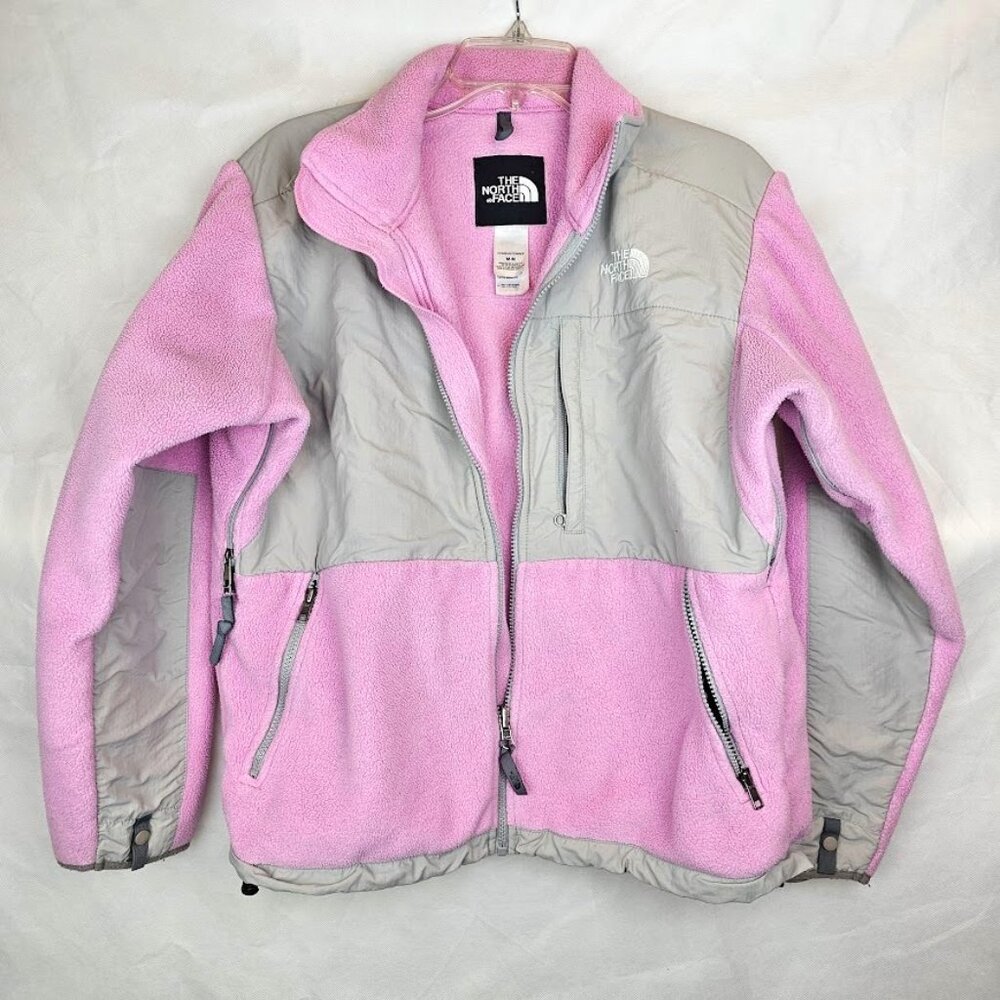 North Face Denali Fleece Pink Medium